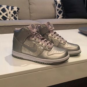 Nike High Tops... Worn once!!