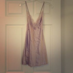 Victoria's Secret silk and lace nightie