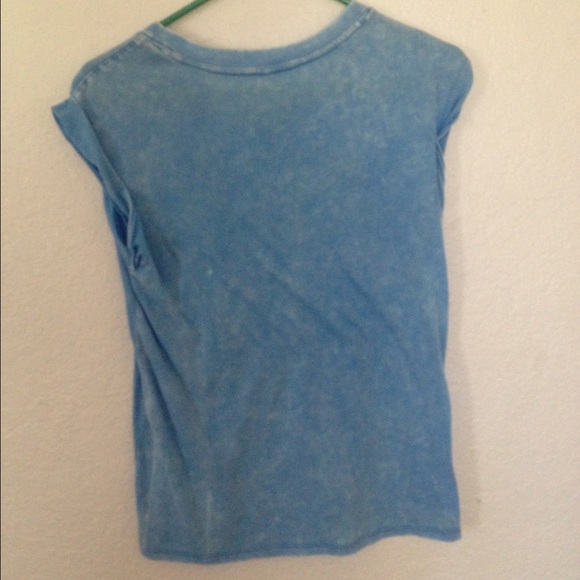 #Selfie Acid Wash Tee - Picture 2 of 2