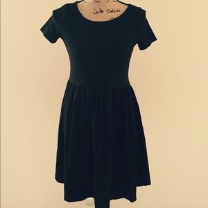 ASOS Black Skater Dress