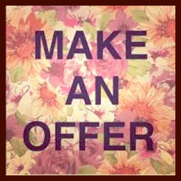 Price drops + bundle and save! Make an offer!