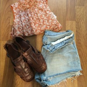 Vintage Denim Shorts