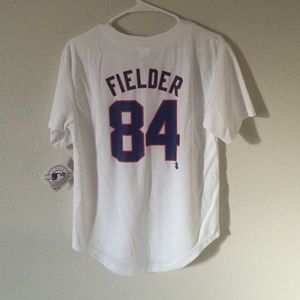 Texas Rangers Baseball Jersy