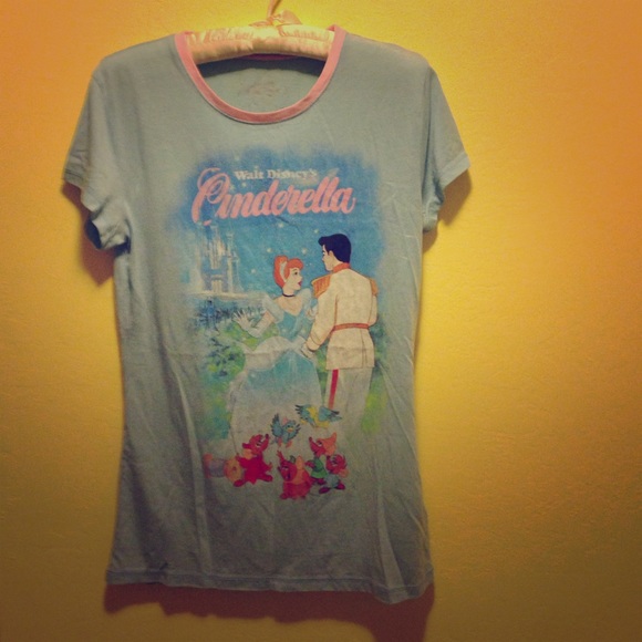 Cinderella t-shirt.  (❗️Not from Urban outfitters
