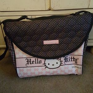 Hello Kitty Tupperware lunch set