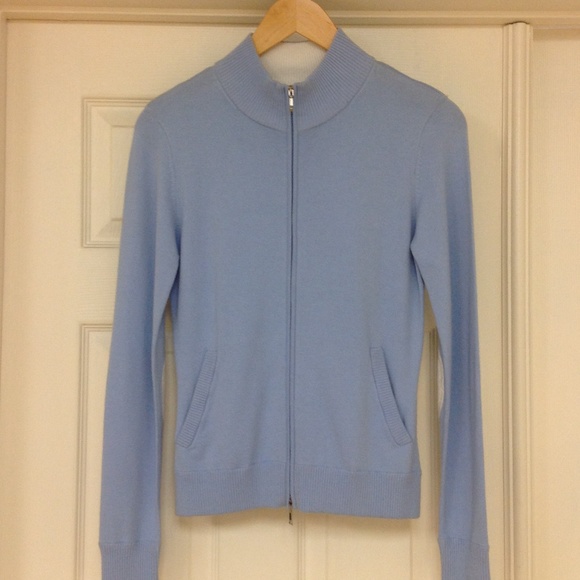 Stretch Zip Front Cardigan