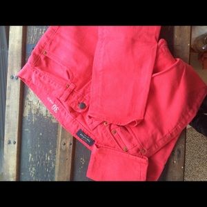 J Crew toothpick skinny jeans