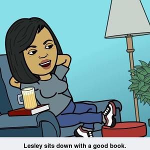 Meet your Posher, Lesley