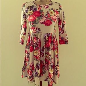 ASOS Floral Maternity Skater Dress