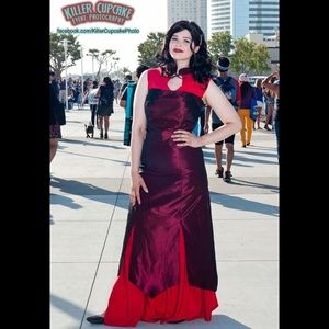 🎃HALLOWEEN👻 Avatar Legend of Korra Asami dress❤️