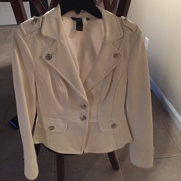 White House Black Market coat