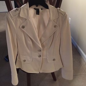 White House Black Market coat