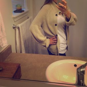 COZY ❄️Loft chunky loose sweater