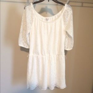 White Lace Dress
