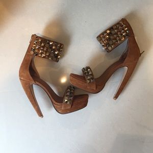 Jeffrey Campbell studded heels