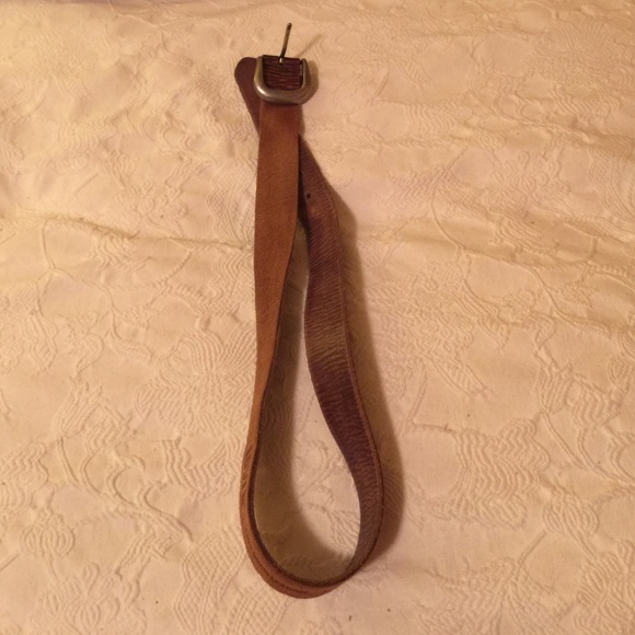 Levi's Brown Distressed Belt