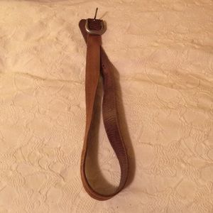 Levi's Brown Distressed Belt