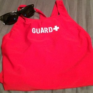 Lifeguard Bathing Suit