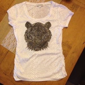 South Pole sheer graphic tee