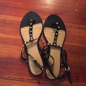 Diba size 11 studded sandals