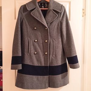 Tommy Hilfiger Wool Peacoat