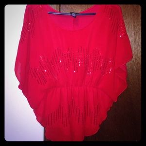Red Rue 21 Blouse