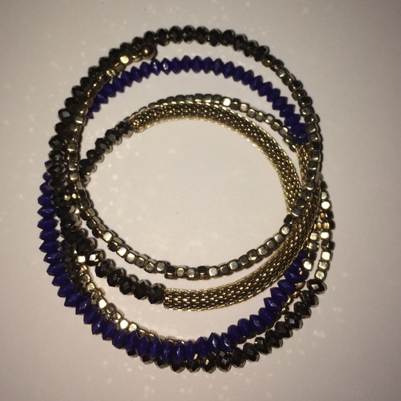 Connected Shimmer Bracelet