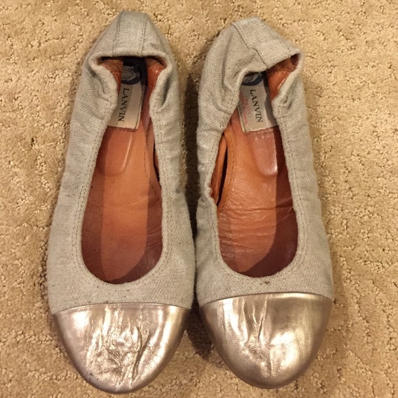 Lanvin flats