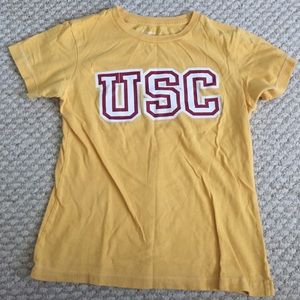 USC YELLOW TEE