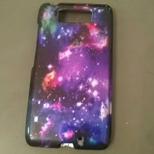 Droid ultra purple galaxy phone case