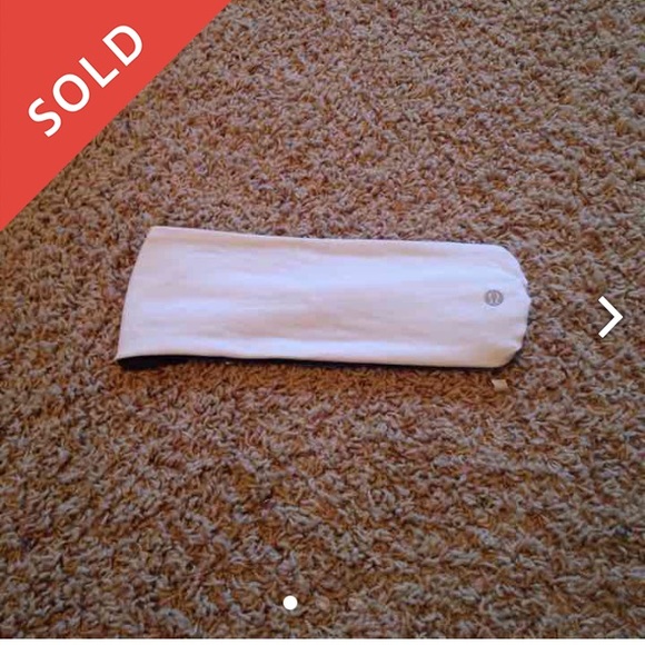 Lulu lemon headband