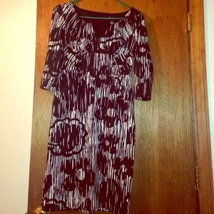 Black and White Dress