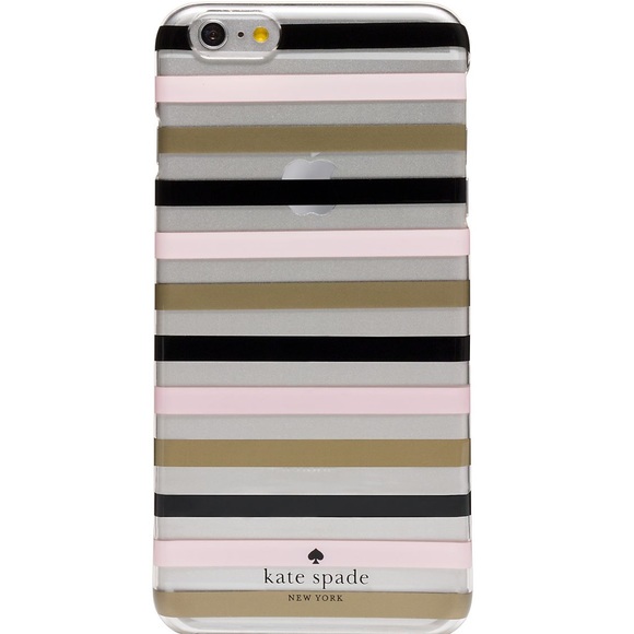 kate spade Accessories - WATCH HILL STRIPE CLEAR IPHONE 6 PLUS CASE