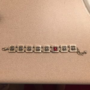 Brighton Go Red limited edition bracelet