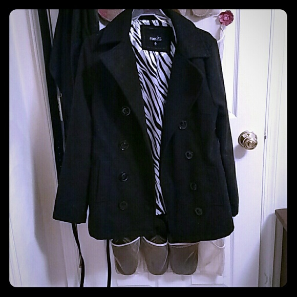 Rue 21 pea coat