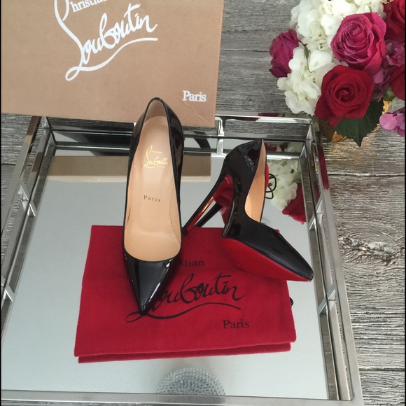 SOLD💕Christian Louboutin Pigalle. New & authentic - Picture 3 of 4