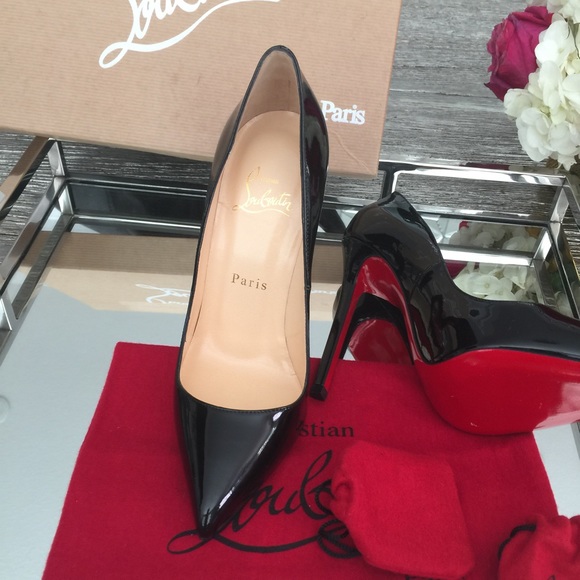 SOLD💕Christian Louboutin Pigalle. New & authentic - Picture 4 of 4