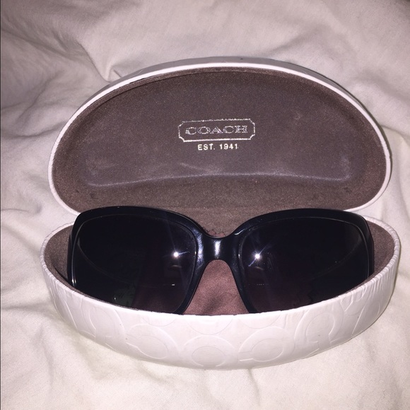 Authentic Coach Sunglasses.