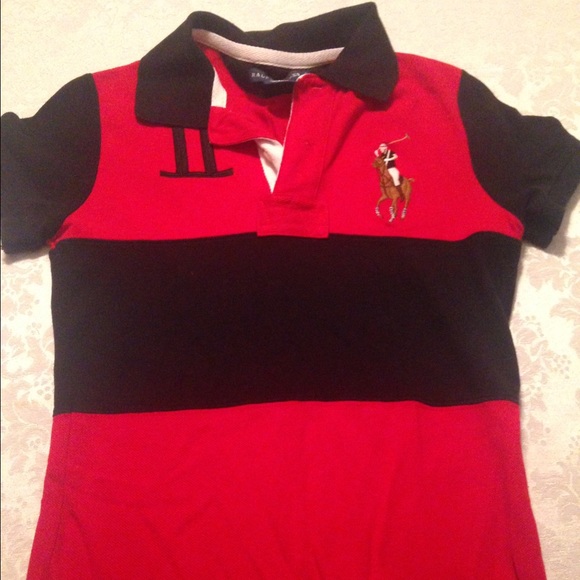Ralph Lauren short sleeve woman's polo