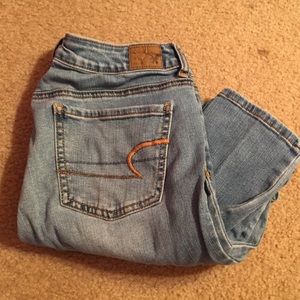 AE Lightwash Jeggings