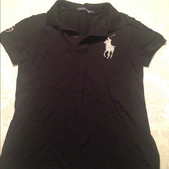 Ralph Lauren woman's short sleeve polo