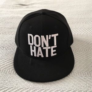 Don't Hate SnapBack