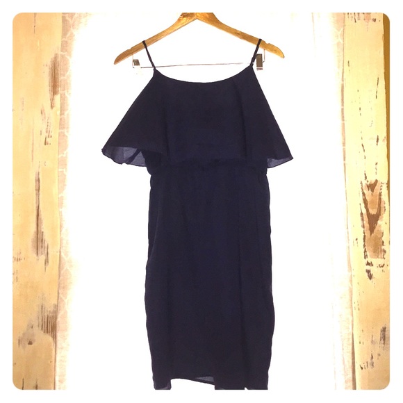 💠Navy slip dress oh lala💠
