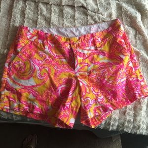 Lilly Pulitzer size 4 shorts