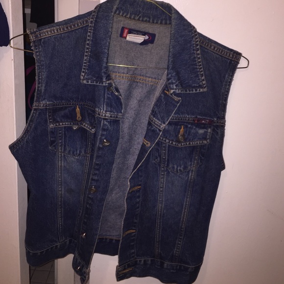 Bongo Denim Vest