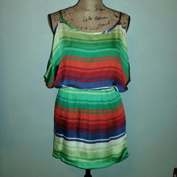 Multi colored fun dress