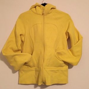 Yellow Lululemon Sweatshirt