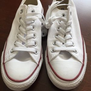 White Women's Converse