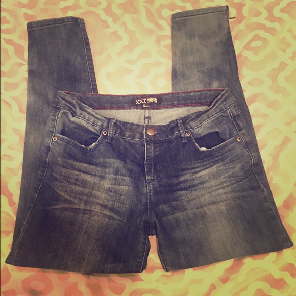 Cropped skinnies!