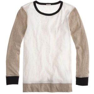 J. Crew Colorblock Painter's Tee